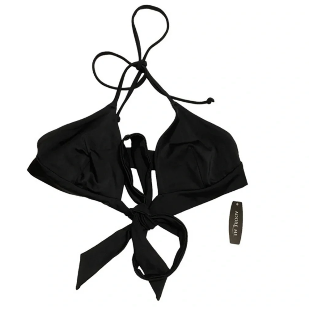 ADORE ME Front Tie Bikini Top
